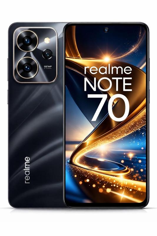 realme 70T 258gb ブラック Realme Note 70 Obsidian Black 256GB 24GB 6,74